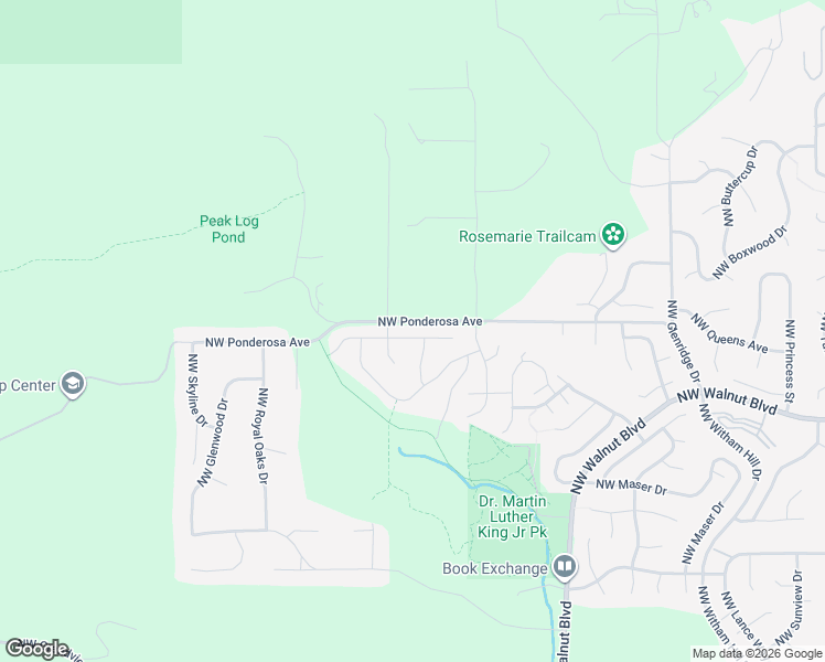map of restaurants, bars, coffee shops, grocery stores, and more near 5248 NW Torchcrest Pl in Corvallis