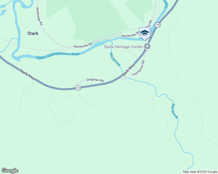 map of restaurants, bars, coffee shops, grocery stores, and more near 1279 Stark Highway in Stark