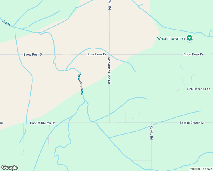 map of restaurants, bars, coffee shops, grocery stores, and more near 34648 Richardson Gap Road in Lebanon