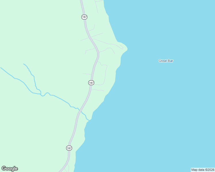 map of restaurants, bars, coffee shops, grocery stores, and more near 971 Mason Bay Road in Jonesport