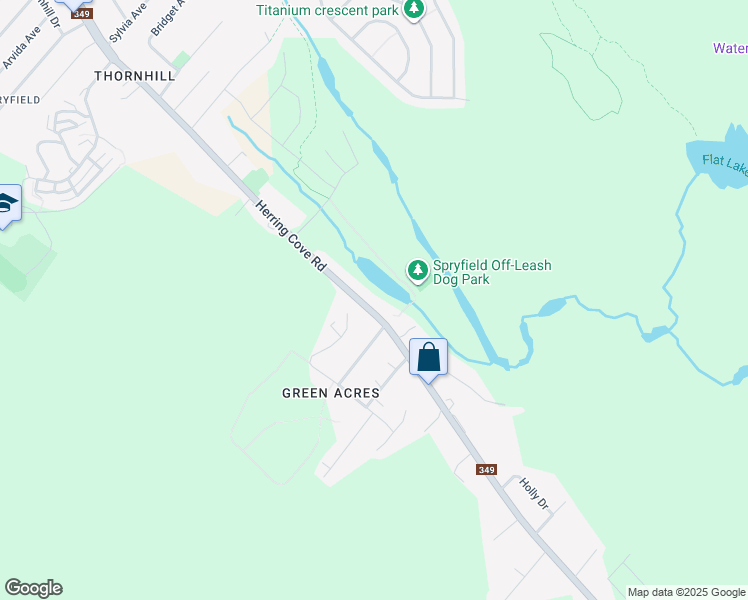 map of restaurants, bars, coffee shops, grocery stores, and more near 606 Herring Cove Road in Halifax