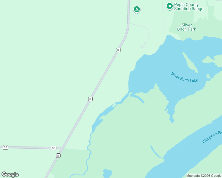 map of restaurants, bars, coffee shops, grocery stores, and more near N5182 County Road N in Arkansaw