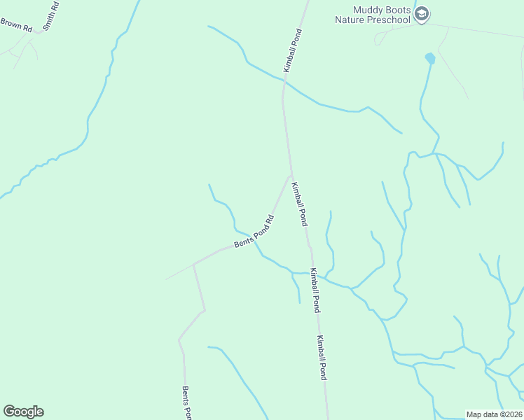 map of restaurants, bars, coffee shops, grocery stores, and more near 645 Kimball Pond in New Sharon