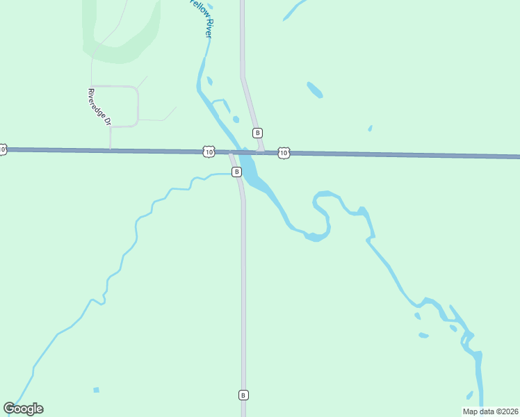 map of restaurants, bars, coffee shops, grocery stores, and more near 9590 County Road B in Marshfield