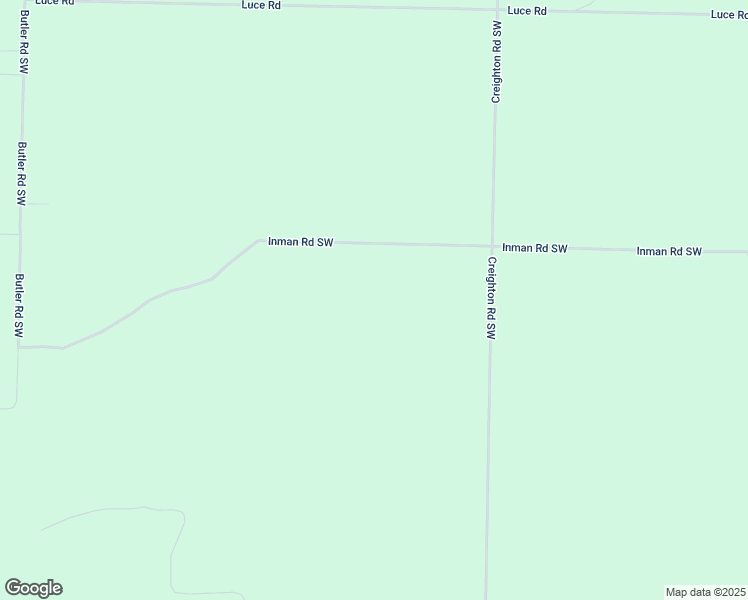 map of restaurants, bars, coffee shops, grocery stores, and more near 4001-4499 Inman Road Southwest in South Boardman