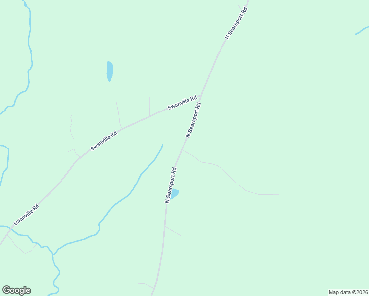 map of restaurants, bars, coffee shops, grocery stores, and more near 313 North Searsport Road in Frankfort