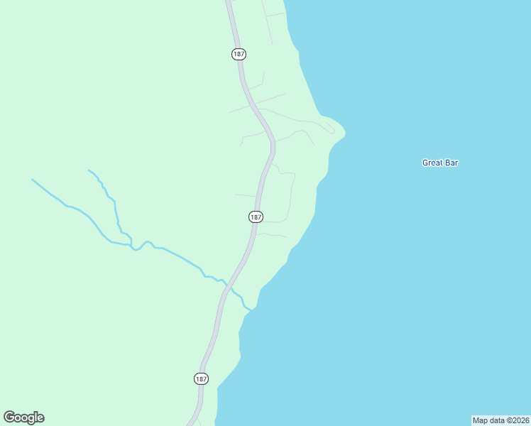 map of restaurants, bars, coffee shops, grocery stores, and more near 983 Mason Bay Road in Jonesport