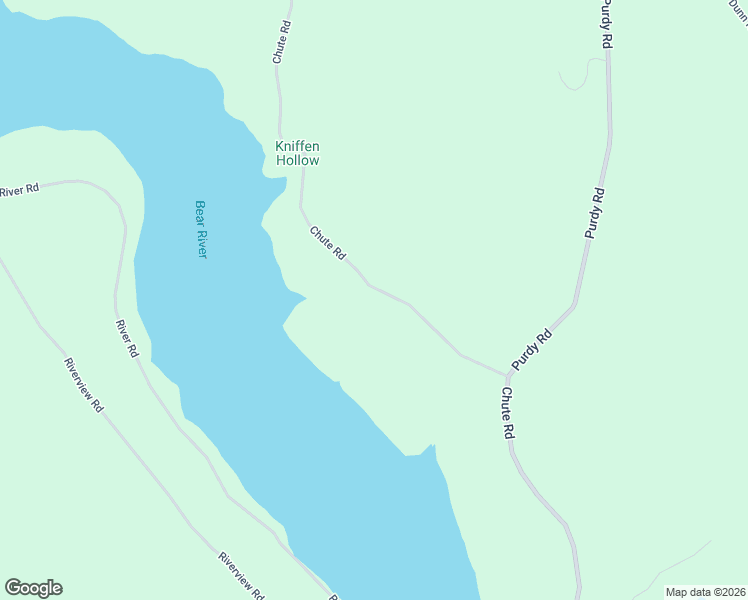 map of restaurants, bars, coffee shops, grocery stores, and more near 481 Chute Road in Clementsport