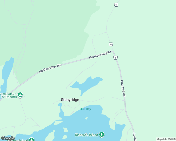 map of restaurants, bars, coffee shops, grocery stores, and more near 288 Hulls Road in Harcourt