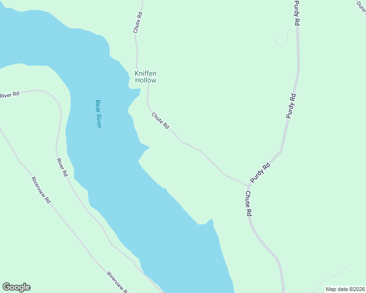 map of restaurants, bars, coffee shops, grocery stores, and more near 481 Chute Road in Clementsport