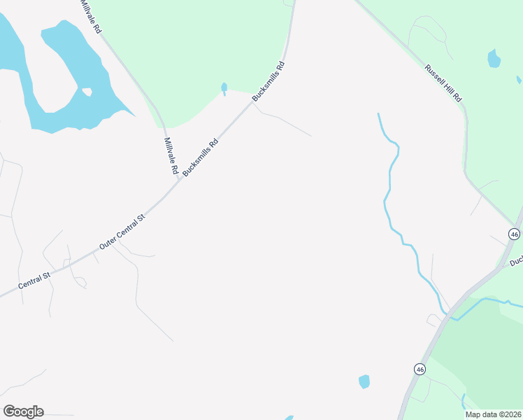 map of restaurants, bars, coffee shops, grocery stores, and more near 25 Bucksmills Road in Bucksport