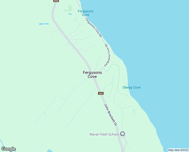map of restaurants, bars, coffee shops, grocery stores, and more near 3560 Purcells Cove Road in Fergusons Cove