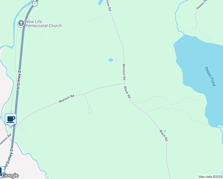 map of restaurants, bars, coffee shops, grocery stores, and more near 243 Munson Road in Wilton