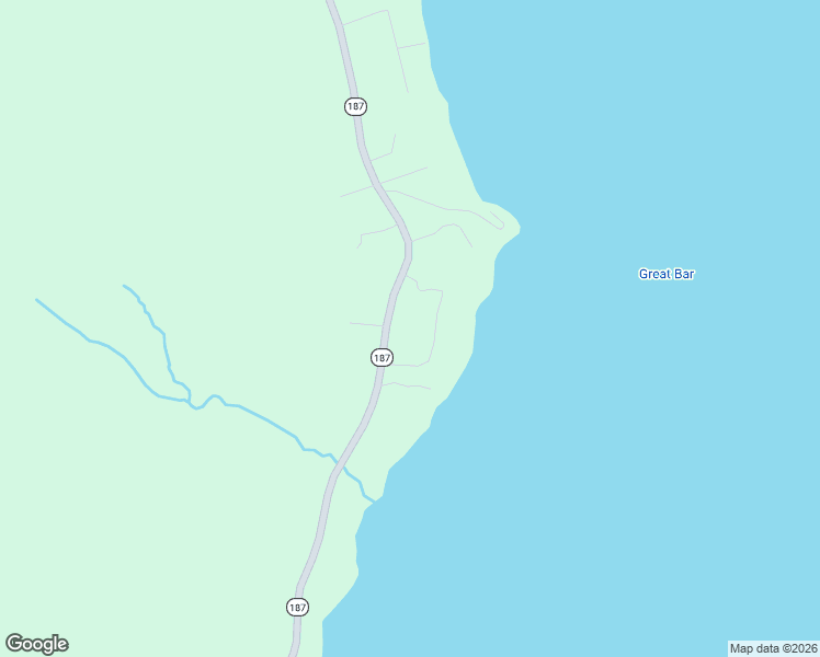 map of restaurants, bars, coffee shops, grocery stores, and more near 983 Mason Bay Road in Jonesport