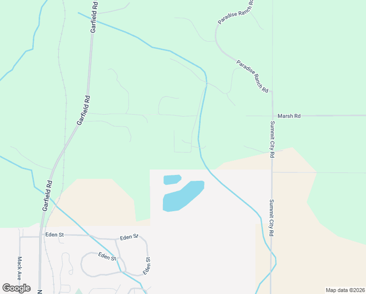 map of restaurants, bars, coffee shops, grocery stores, and more near 2476 Slocum Road in Kingsley