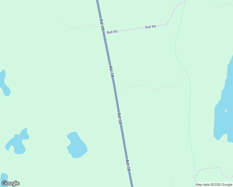 map of restaurants, bars, coffee shops, grocery stores, and more near 9508 Road 38 in Central Frontenac