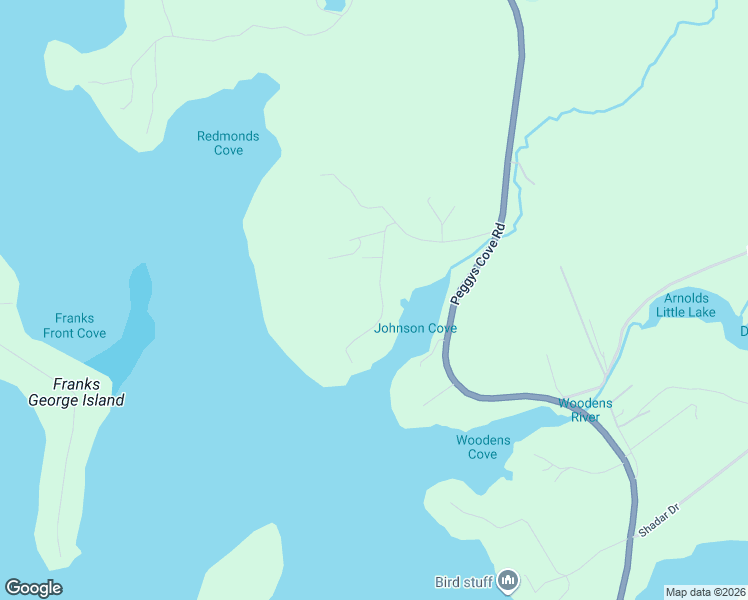 map of restaurants, bars, coffee shops, grocery stores, and more near 135 Redmonds Road in Seabright