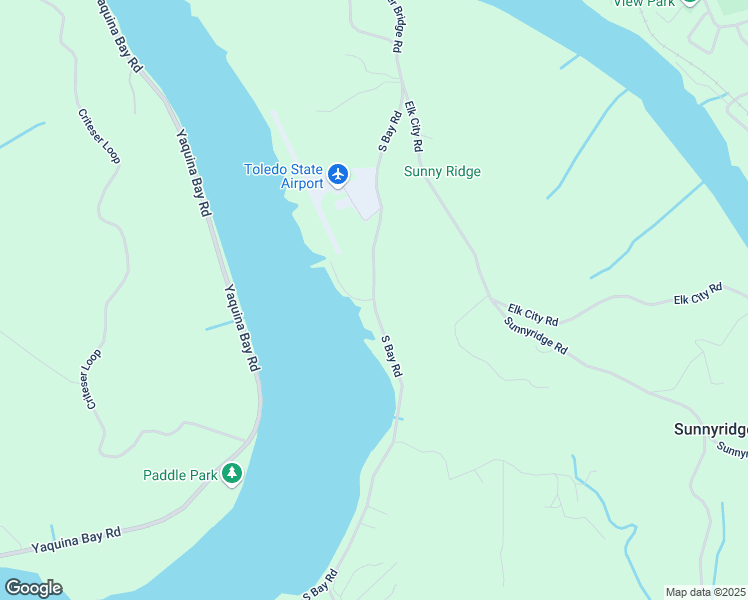 map of restaurants, bars, coffee shops, grocery stores, and more near 202 South Bay Road in Toledo