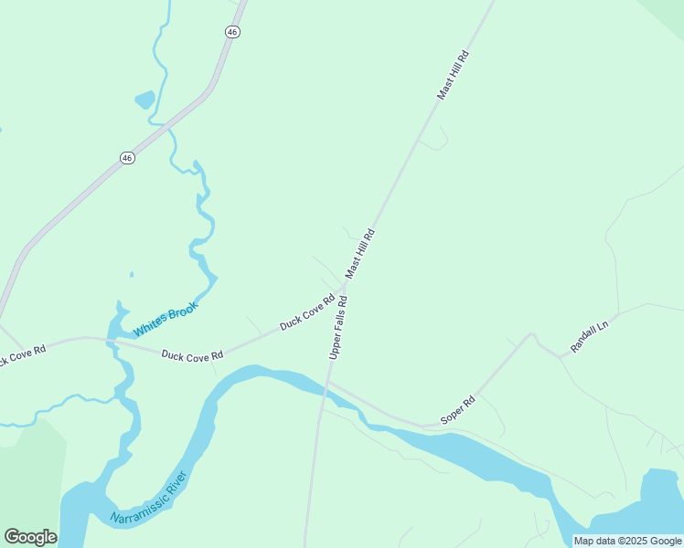 map of restaurants, bars, coffee shops, grocery stores, and more near 4 Mast Hill Road in Bucksport