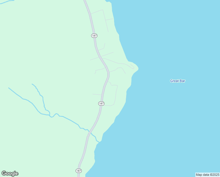 map of restaurants, bars, coffee shops, grocery stores, and more near 1010 Mason Bay Road in Jonesport