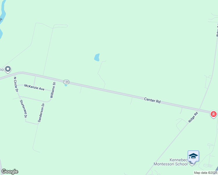 map of restaurants, bars, coffee shops, grocery stores, and more near 304 Center Road in Fairfield