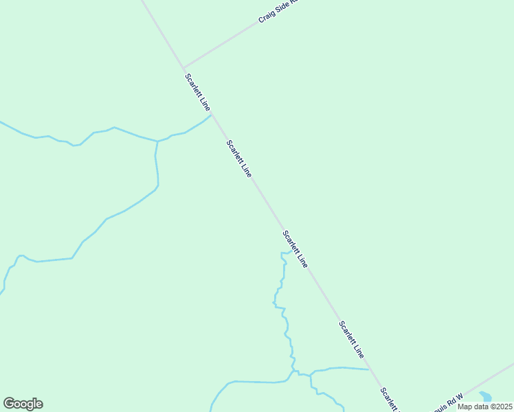 map of restaurants, bars, coffee shops, grocery stores, and more near 342 Scarlett Line in Hillsdale