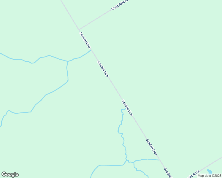 map of restaurants, bars, coffee shops, grocery stores, and more near 342 Scarlett Line in Hillsdale