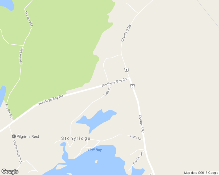 map of restaurants, bars, coffee shops, grocery stores, and more near 288 Hulls Road in Harcourt