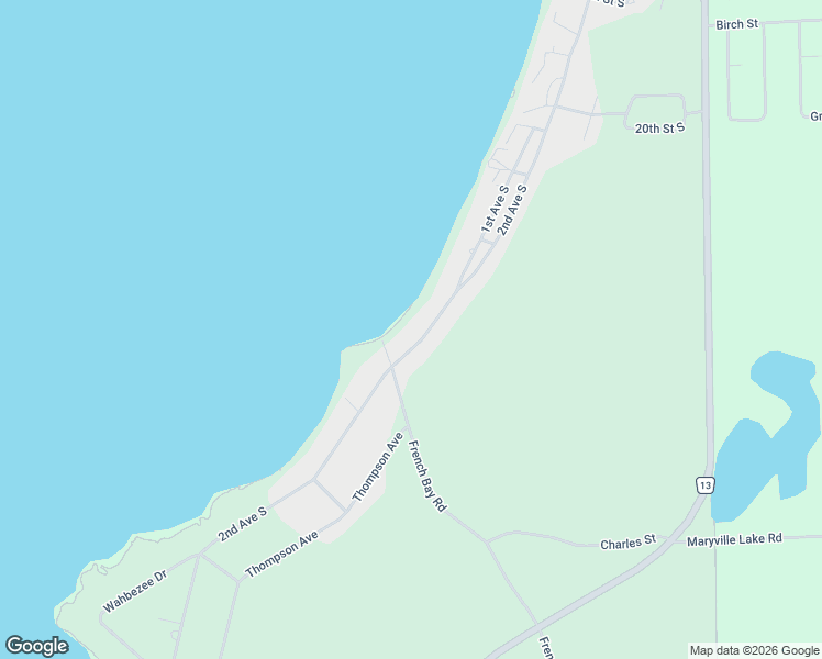 map of restaurants, bars, coffee shops, grocery stores, and more near 1198 2nd Avenue South in Bruce County
