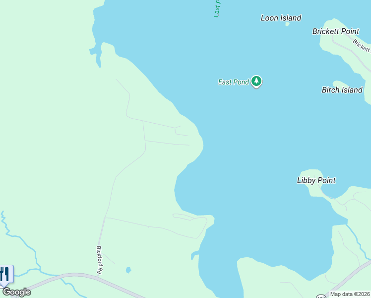 map of restaurants, bars, coffee shops, grocery stores, and more near in Smithfield