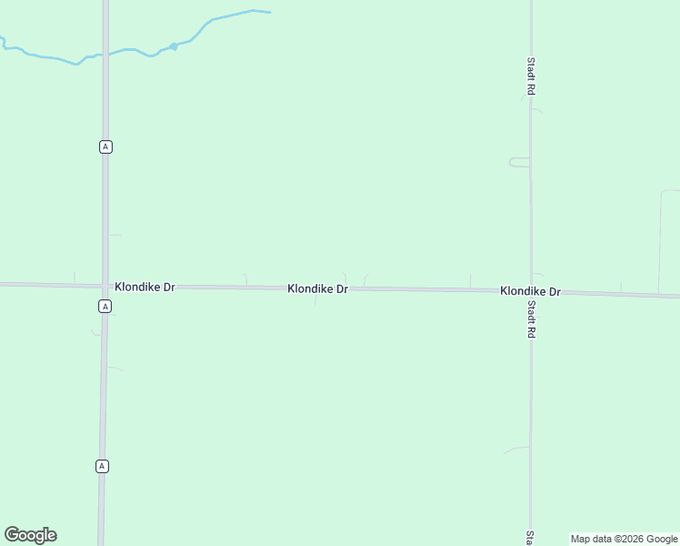 map of restaurants, bars, coffee shops, grocery stores, and more near 8270 Klondike Drive in Marshfield