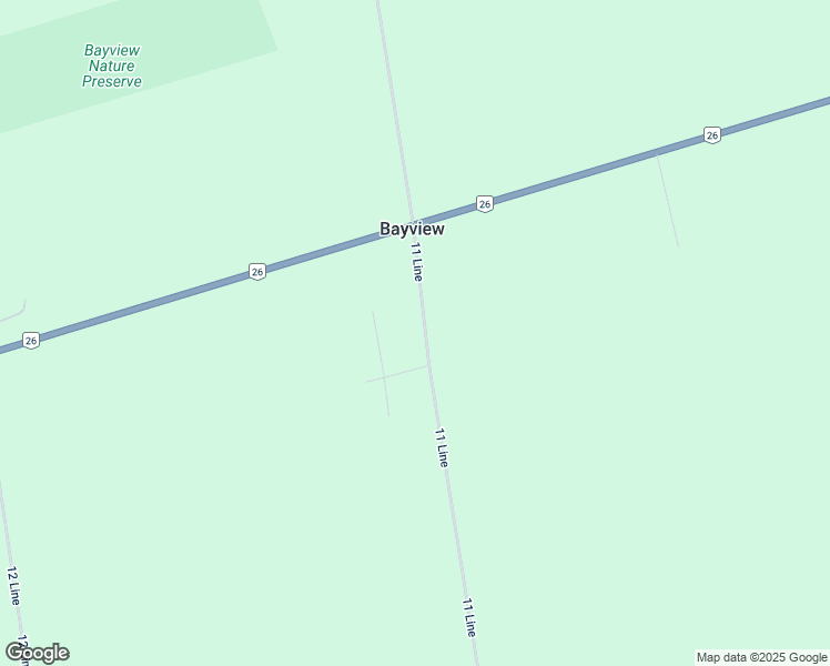 map of restaurants, bars, coffee shops, grocery stores, and more near 78154 11 Line in Meaford