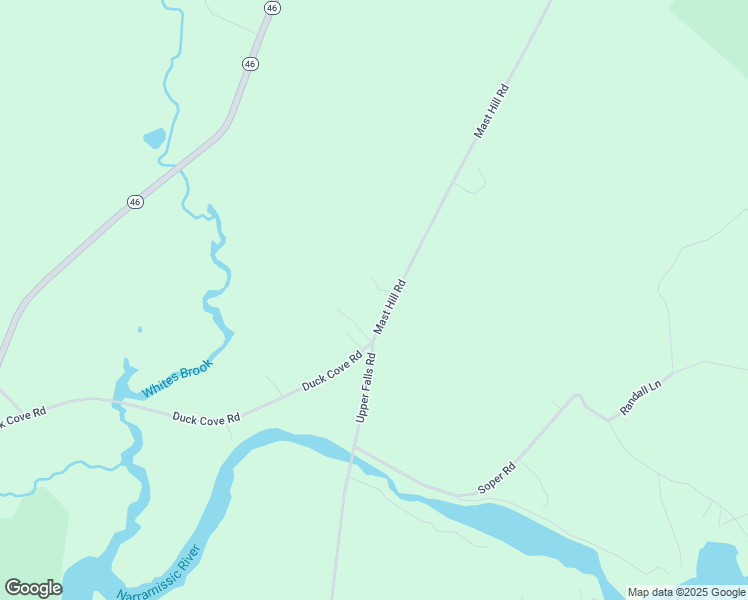 map of restaurants, bars, coffee shops, grocery stores, and more near 4 Mast Hill Road in Bucksport
