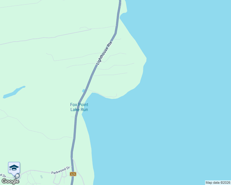 map of restaurants, bars, coffee shops, grocery stores, and more near Rocky Shore Road in Hubbards