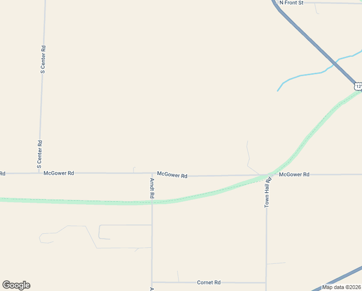 map of restaurants, bars, coffee shops, grocery stores, and more near E26570 McGower Rd in Fairchild
