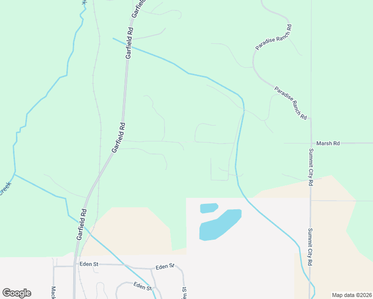 map of restaurants, bars, coffee shops, grocery stores, and more near 2476 Slocum Road in Kingsley