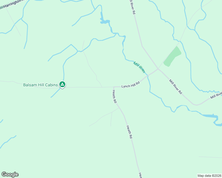 map of restaurants, bars, coffee shops, grocery stores, and more near 144 Old County Road in Milbridge