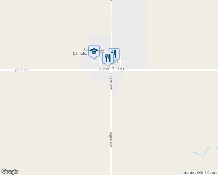 map of restaurants, bars, coffee shops, grocery stores, and more near 24179 Hogan Avenue in Hampton