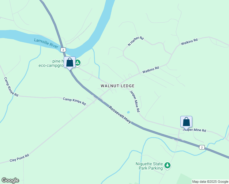 map of restaurants, bars, coffee shops, grocery stores, and more near 35 Clay Point Road in Colchester