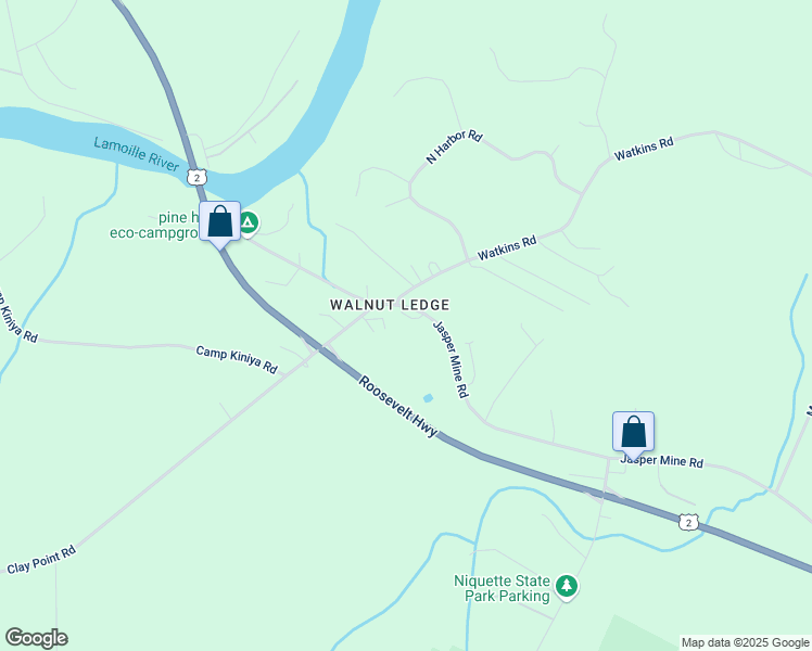 map of restaurants, bars, coffee shops, grocery stores, and more near 35 Clay Point Road in Colchester