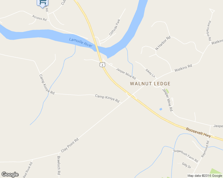 map of restaurants, bars, coffee shops, grocery stores, and more near 120 Camp Kiniya Road in Colchester