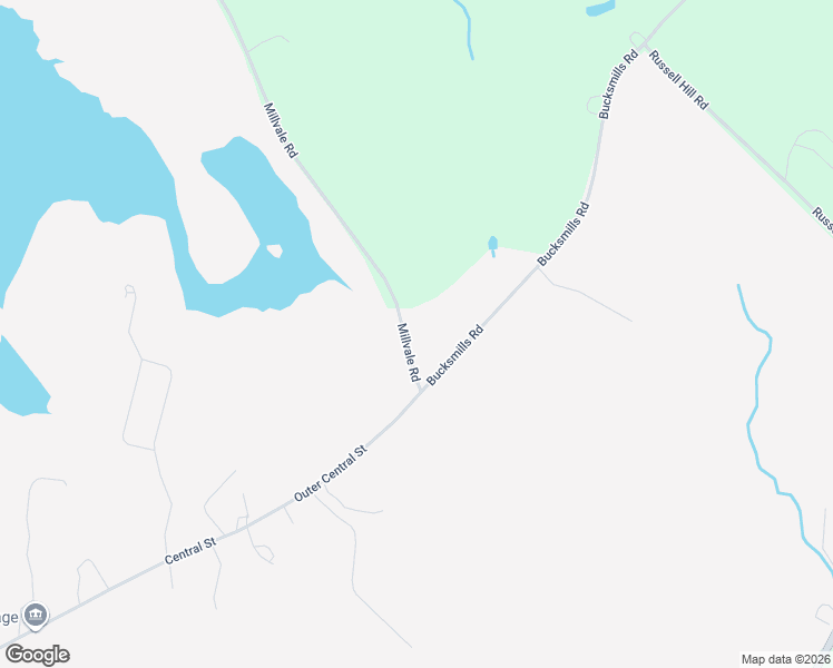 map of restaurants, bars, coffee shops, grocery stores, and more near 23 Millvale Road in Bucksport