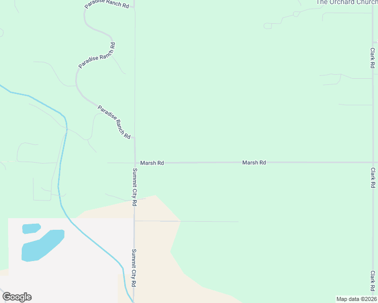 map of restaurants, bars, coffee shops, grocery stores, and more near 3105 Marsh Road in Kingsley