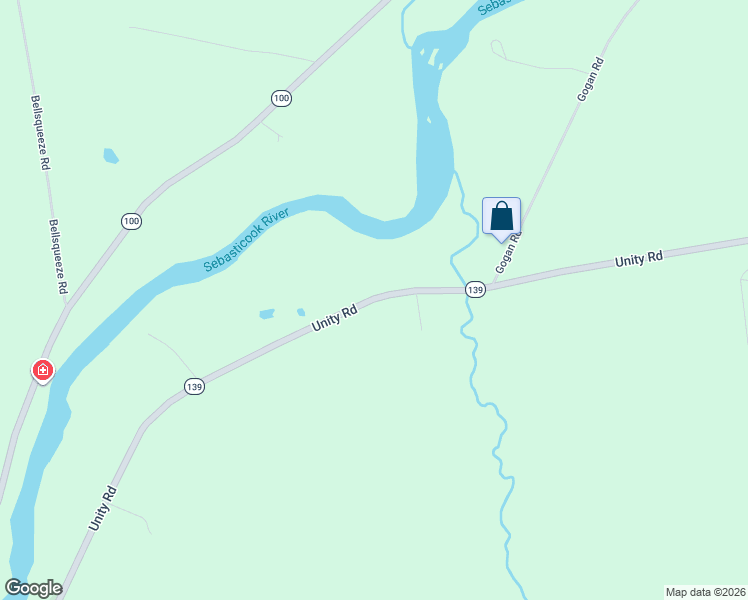 map of restaurants, bars, coffee shops, grocery stores, and more near 303 Unity Road in Benton