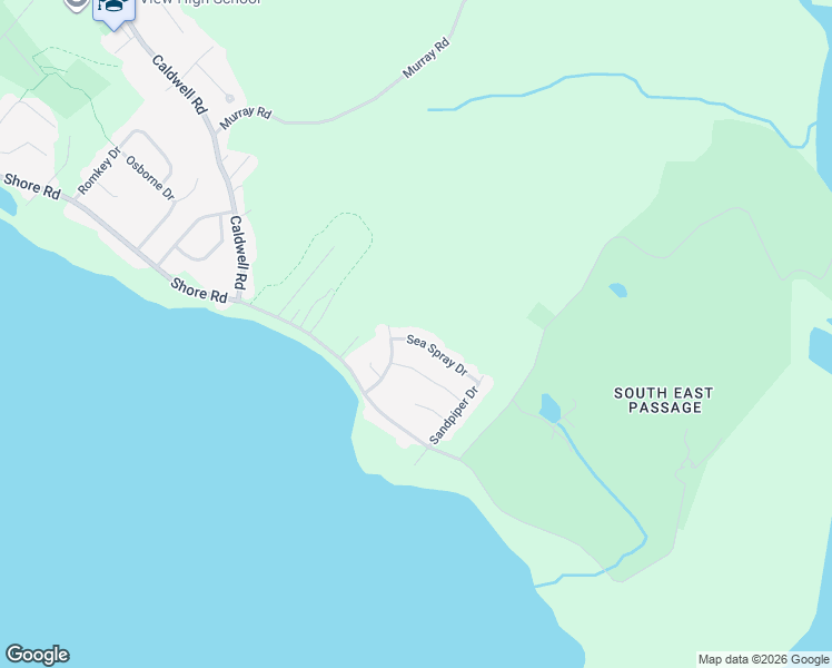 map of restaurants, bars, coffee shops, grocery stores, and more near 73 Sea Spray Drive in Eastern Passage