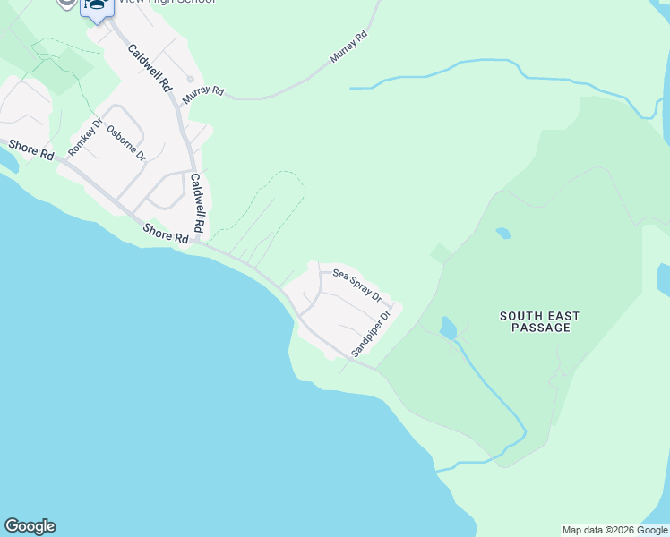 map of restaurants, bars, coffee shops, grocery stores, and more near 73 Sea Spray Drive in Eastern Passage