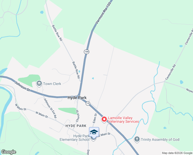 map of restaurants, bars, coffee shops, grocery stores, and more near 303 Fitch Hill Road in Hyde Park