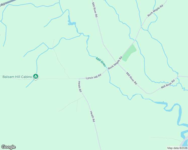 map of restaurants, bars, coffee shops, grocery stores, and more near 50 Lynch Hill in Milbridge