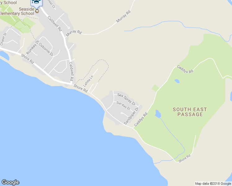 map of restaurants, bars, coffee shops, grocery stores, and more near 93 Sea Spray Drive in Eastern Passage
