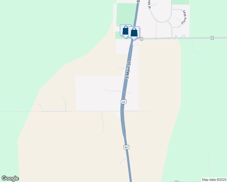 map of restaurants, bars, coffee shops, grocery stores, and more near 600 South Main Street in Clintonville